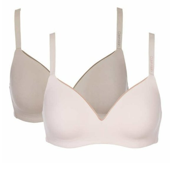 Calvin Klein Underwear Other - Calvin Klein Ladies' Wirefree Bra, 2-pack